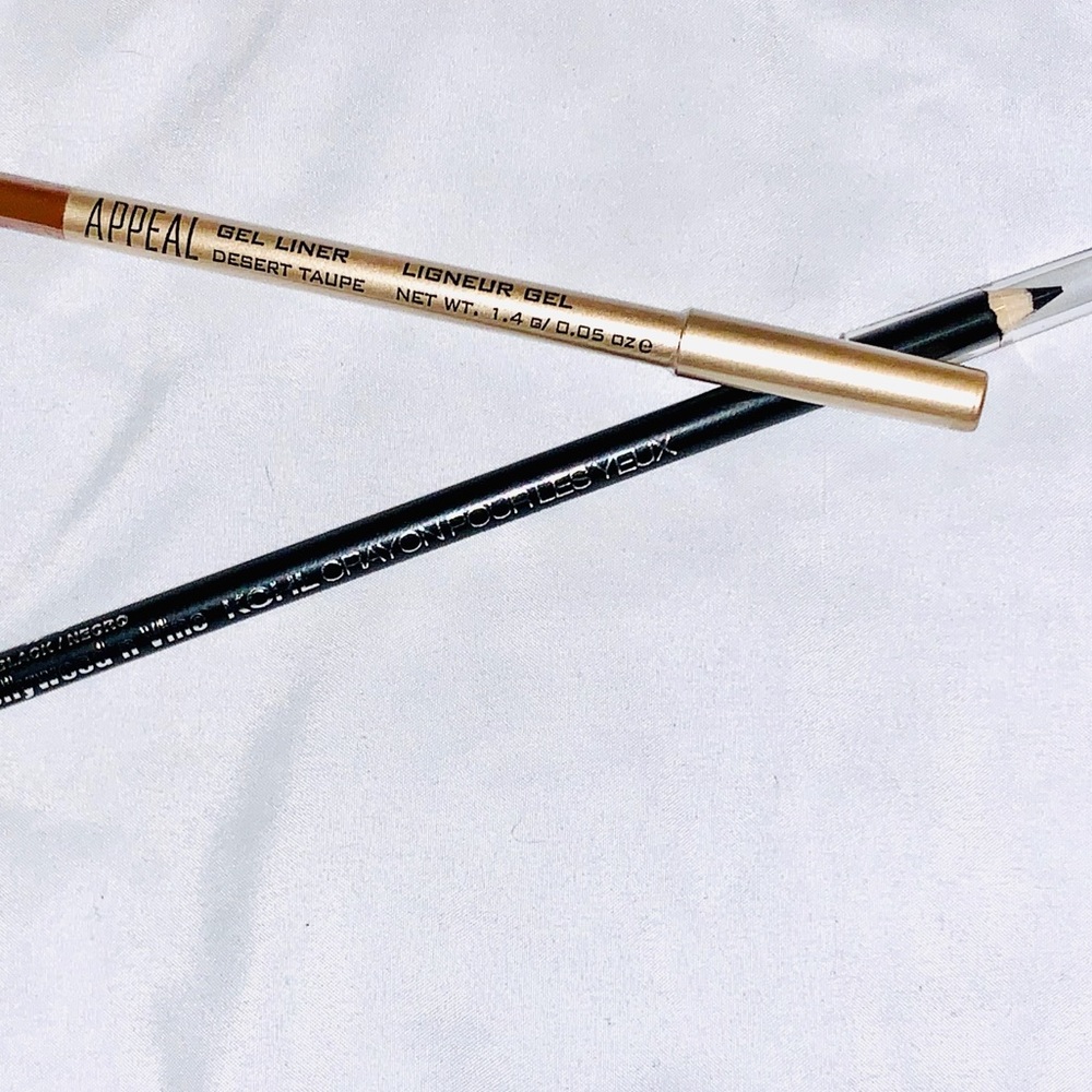 Appeal Gel Liner AND Hollywood N Vine Eyeliner